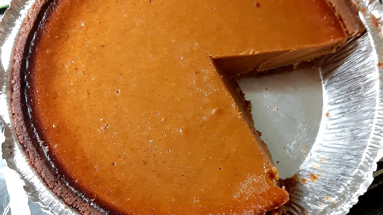 Sweet Potato Pie w/gram cracker crust😋🤤🍠🥧