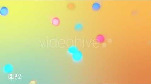 Sweet Colors Bokeh Background And Overlay V3 | Motion Graphics - Envato elements