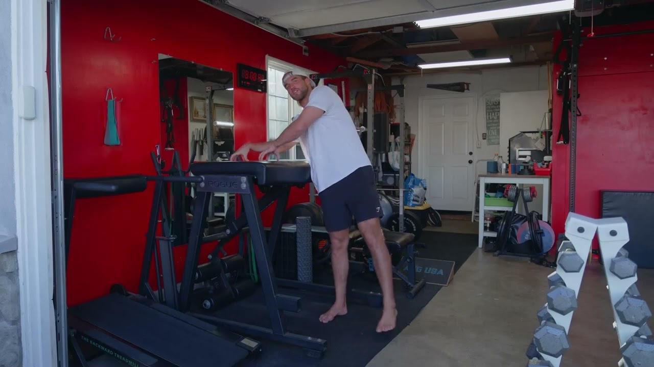 Exaggerated Range Reverse Hyper