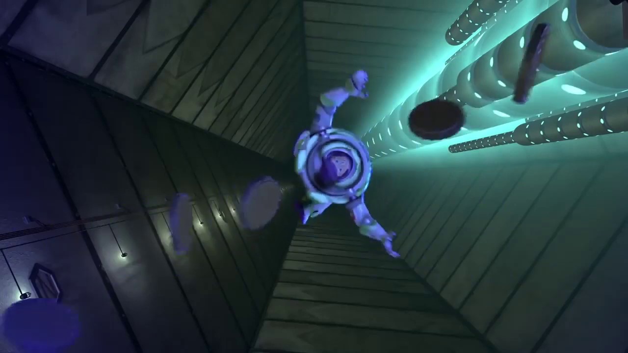 Buzz Lightyear Falling Keemstar