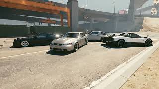 Nova LUT + Ultimate Graphics Reshade Photorealism Test Cyberpunk 2077