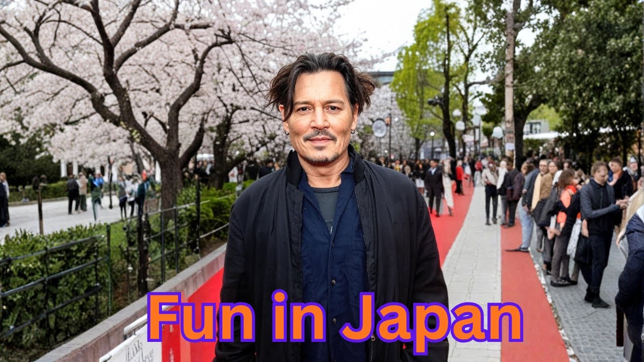 Приключения Джонни Деппа в Токио