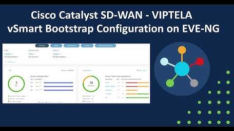 vSMART BOOTSTRAP CONFIGURATION ON EVE-NG - SD-WAN VIPTELA