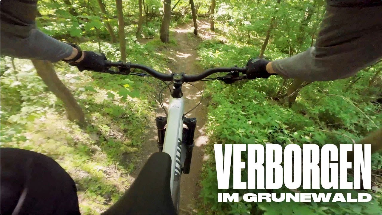 Berlin 🔵 | Verborgen im Grunewald | MTB Radon Skeen Trail AL 7.0