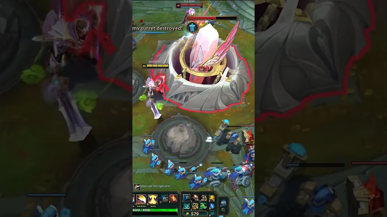 ABSOLUTE CINEMA GAREN END  #summonersrift #leagueoflegends #garenleagueoflegends  #gaming