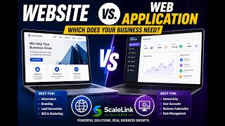 Website vs. Web Application: Which Does Your Business Need