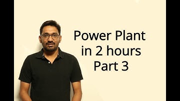 Power Plant in 2 Hours Part-3 | Gate 2020 Mechanical Engg |Simplified Power Plant|GATE 2020