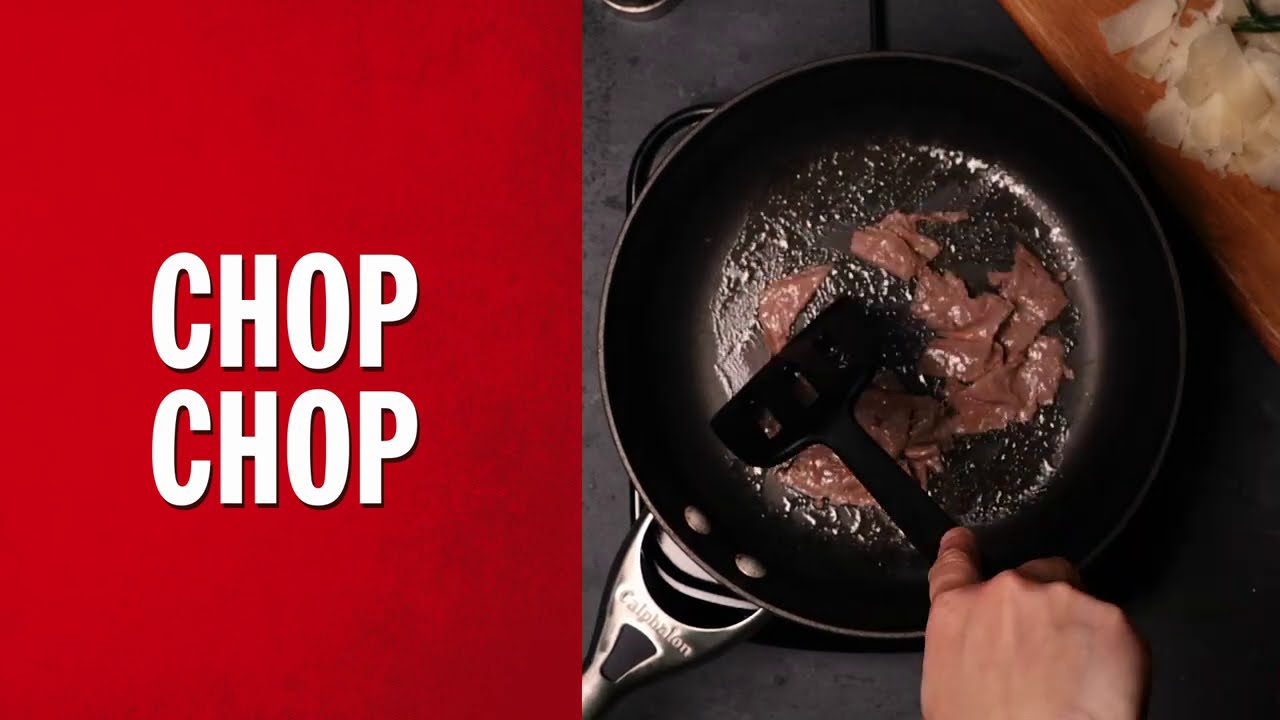 Steakumm How To Chop
