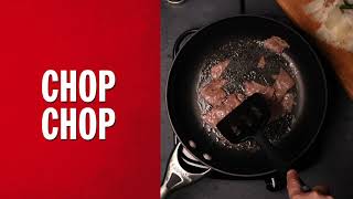 Steakumm How To Chop