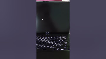 Asus Zephyrus M16 black screen with cursor Windows 11