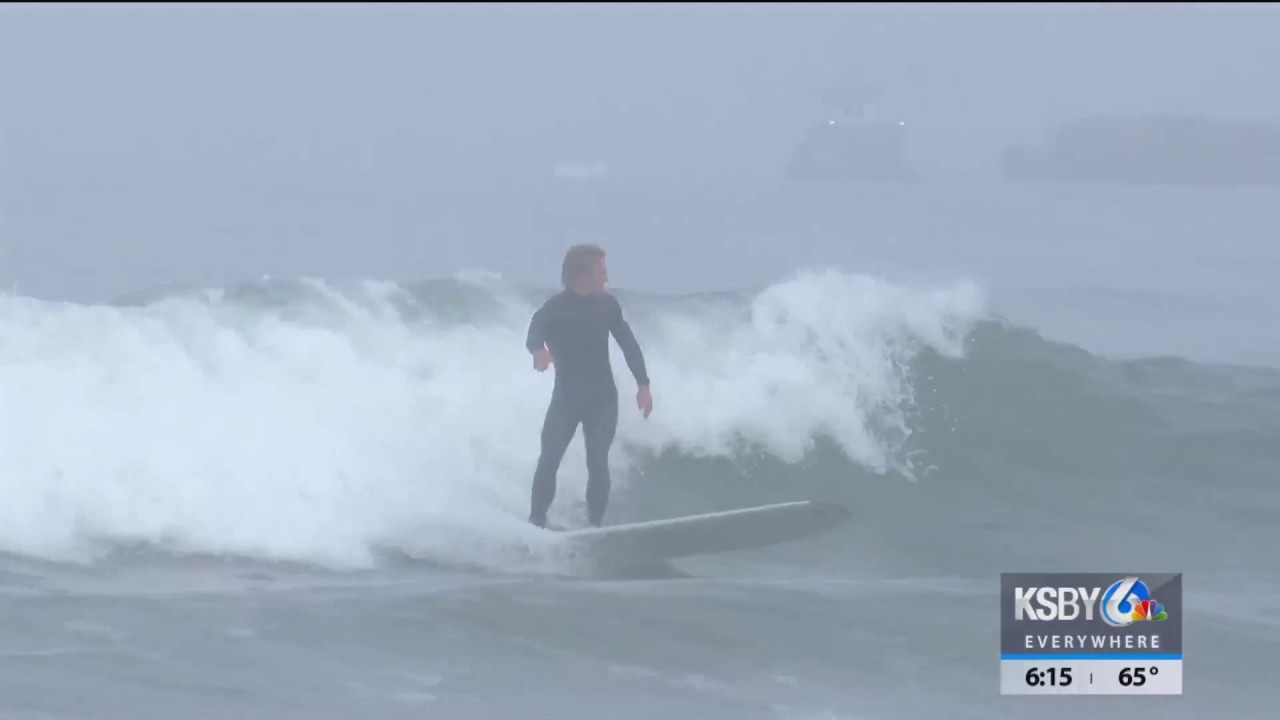 Vo's Little Pros: Surfs up in Morro Bay
