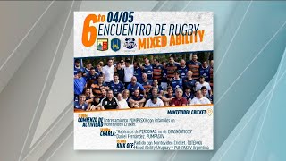 6to Encuentro de Rugby Mixed Ability en Montevideo Cricket