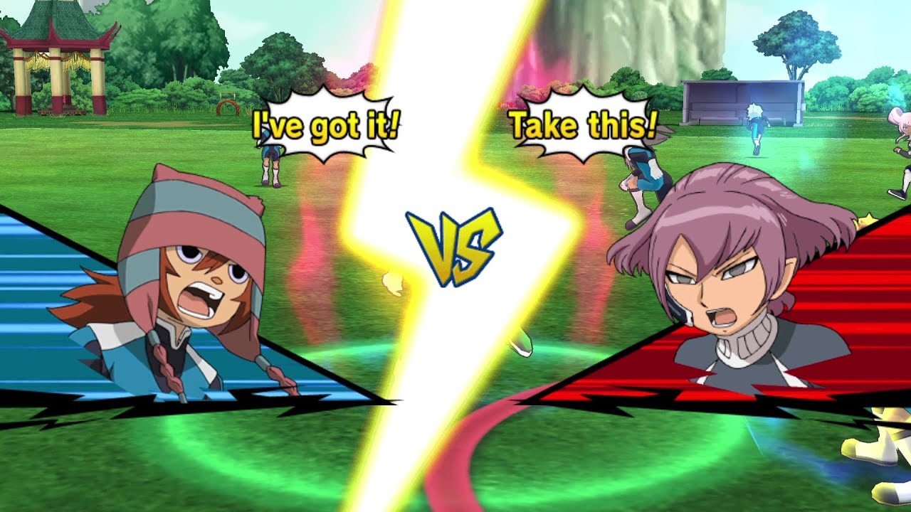 Inazuma Eleven Go Strikers 2013 Xtreme | Protocol Omega VS Dark Emperors Wii 1080p Dolphin/Gameplay