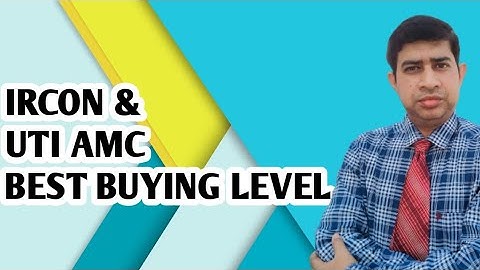 Uti Amc Share News | Ircon Share Technical Analysis