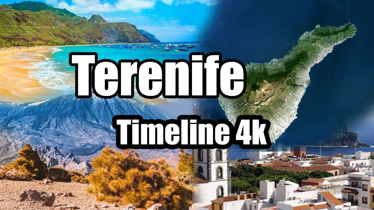 Timeline History of TERENIFE (Very Detailed) 4K (Since first Humans Until Today)