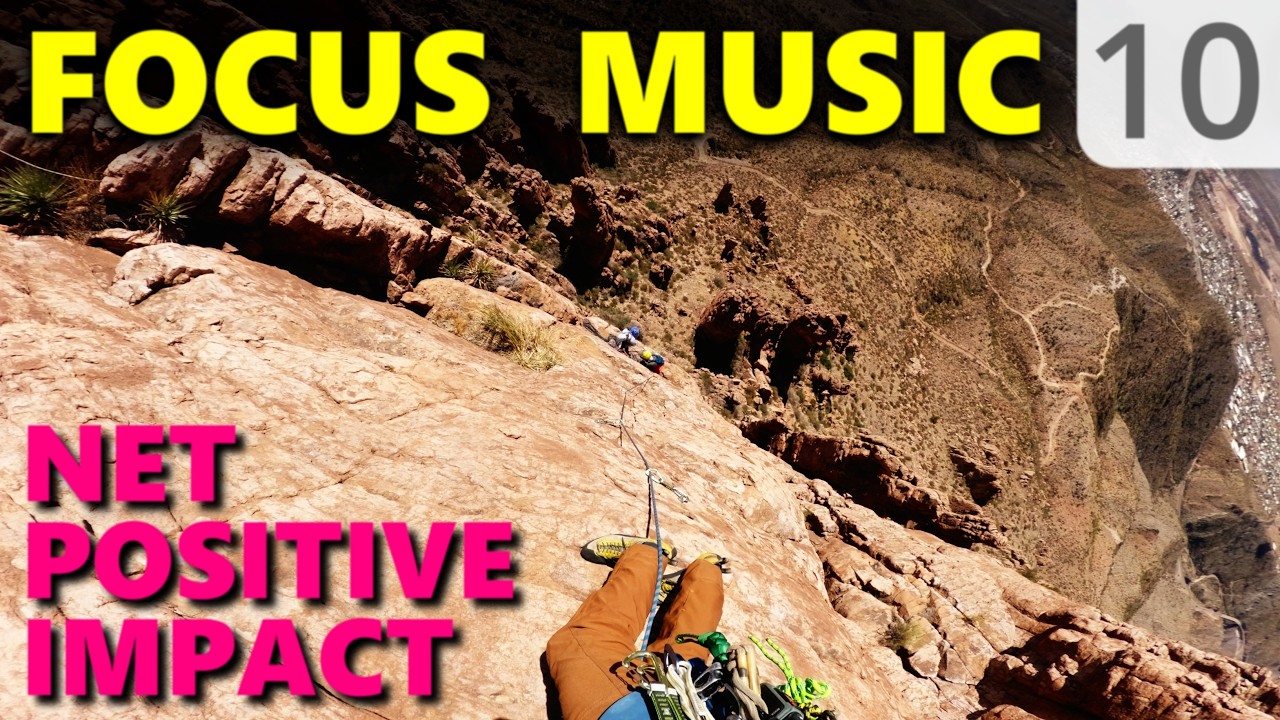 LoFi Multi-pitch 🎧 Net Positive Impact, 4-pitch, 5.7 🧗 (Focus Music Adventure #10)