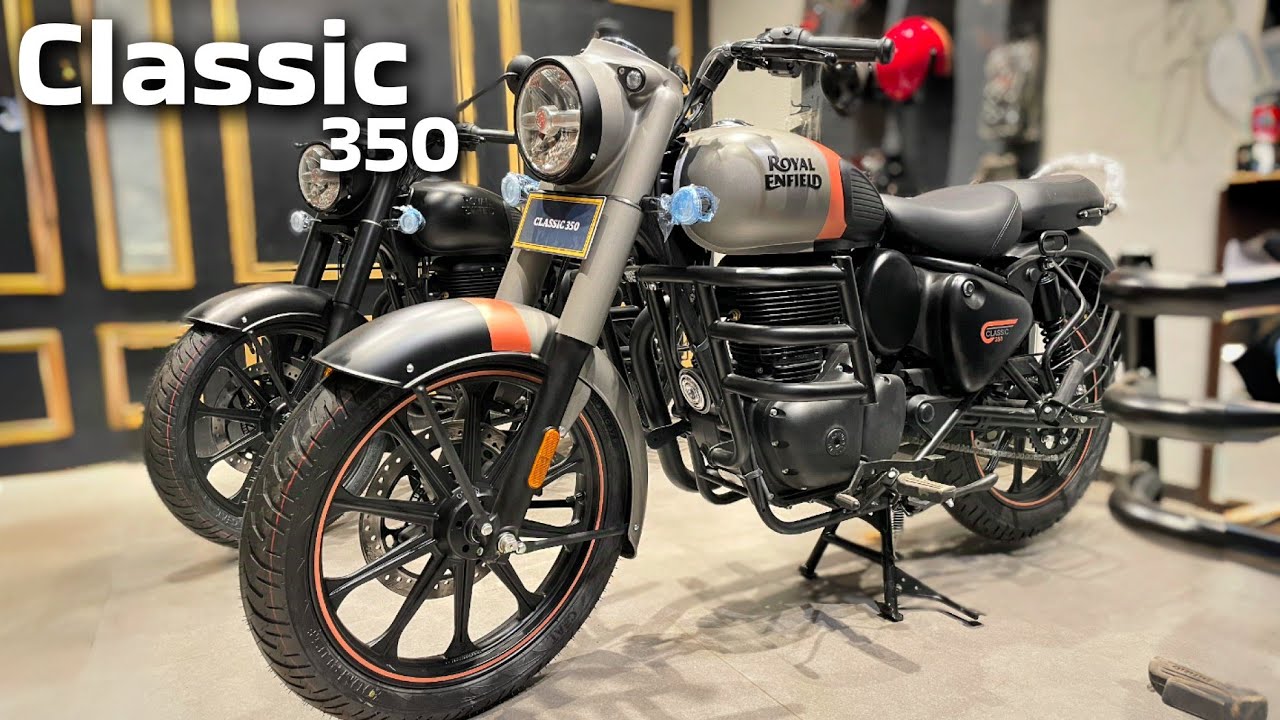 2025 New Classic 350 🔥 | ROYAL ENFIELD Classic 350 Top Model🏁 Detailed video 🎥 | Harsh verma
