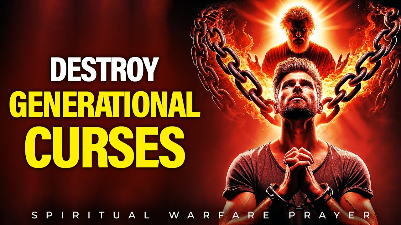 Pray This Warfare Prayer To Destroy Generational Curses And Be Set Free | Spiritual Warfare Prayer