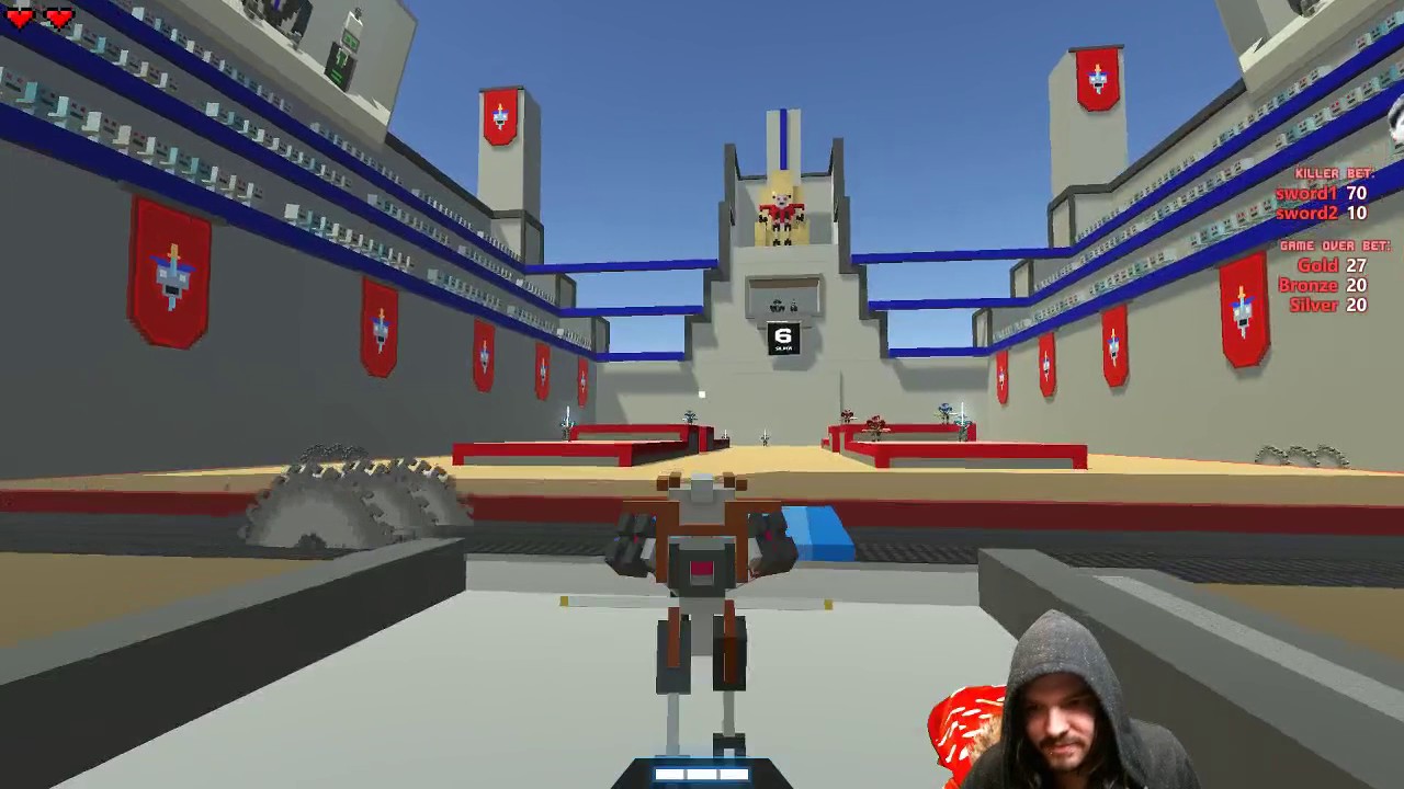 Clone Drone In The Danger Zone Twitch Mode (Part 1) 2/1/17