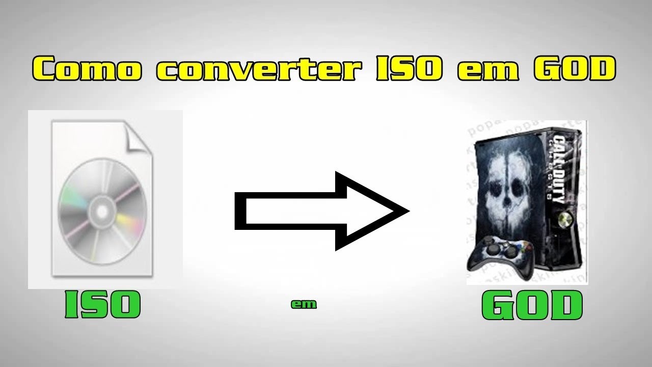 CONVERTER JOGOS XBOX 360 DE ISO PARA GOD 