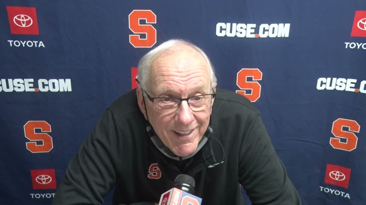Jim Boeheim Postgame vs. Clemson