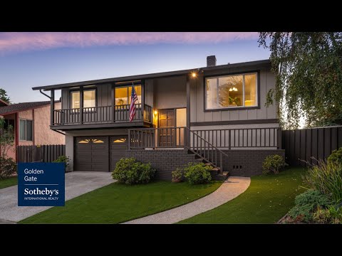 17 Tioga Way, Pacifica, CA home video tour