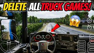 Forget PC! This NEW Mobile Truck Game Graphics Will SHOCK You 💀 (Android/iOS) screenshot 2