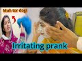 Irritating prank on my wife for 24 hours  prank gone wrong emotional afiibhaiprankscomedy