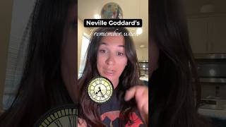 Neville Goddard’s I remember when technique #lawofassumption #nevillegoddard