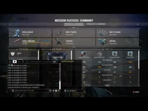 Warframe Farming To Get Forma Blueprint Fissures Mission Youtube