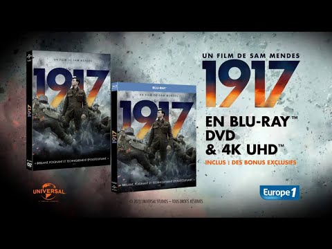 Pub 1917 Blu-ray DVD & 4K UHD