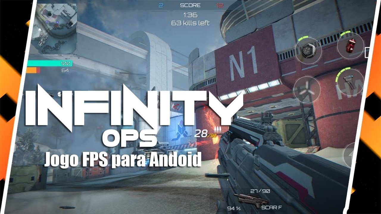 Primeiras Impressoes - Infinite Ops [Android] - YouTube