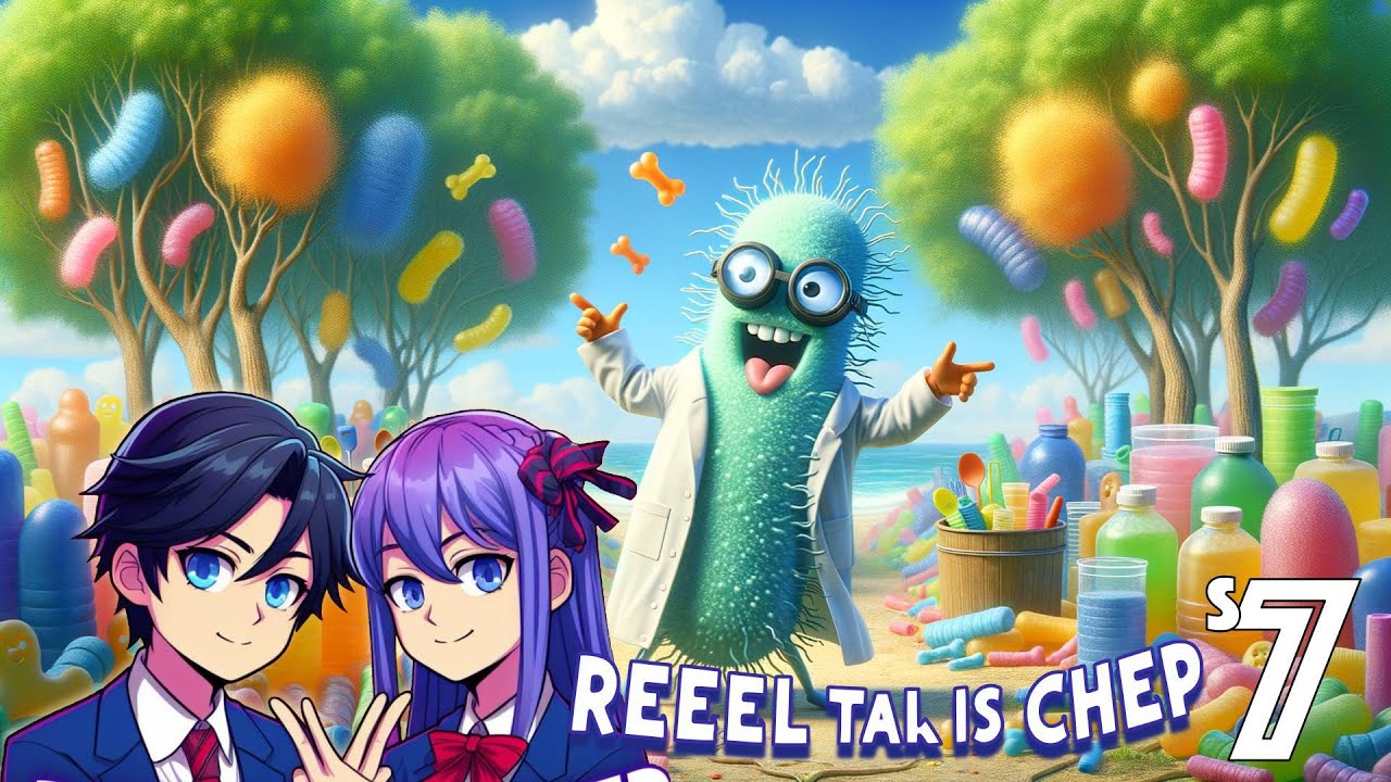 🐦 S7E6 Bacteria Breaks Down Bagels