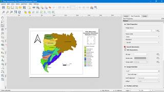 Membuat Peta Administrasi Kec. Cihaurbeuti, Kab.Ciamis dengan Aplikasi QGIS | Video UAS GIS