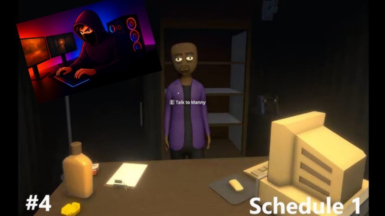 Schedule1 Episode 4 | Hindi Gameplay | Extreme Tasks & Crazy Challenges | Ultra Shadow Gamerz