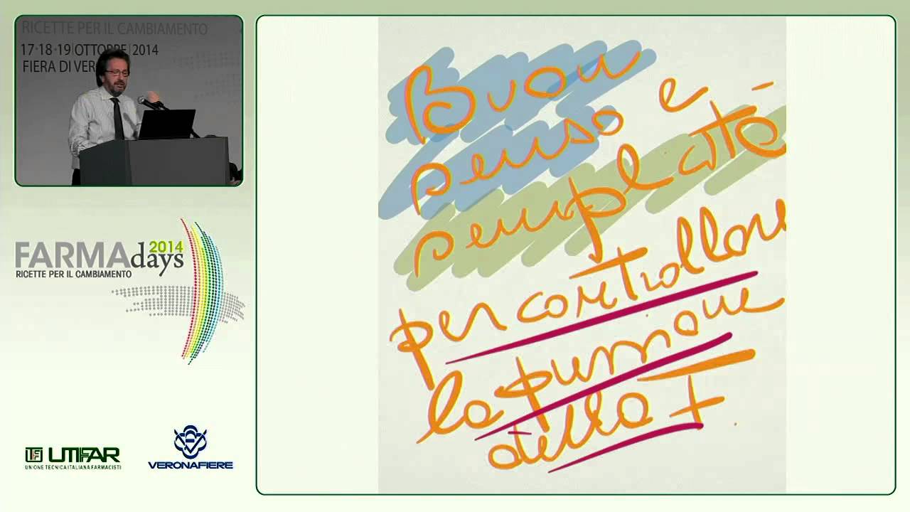 Farmadays 2014 - Video 2 - Franco Falorni
