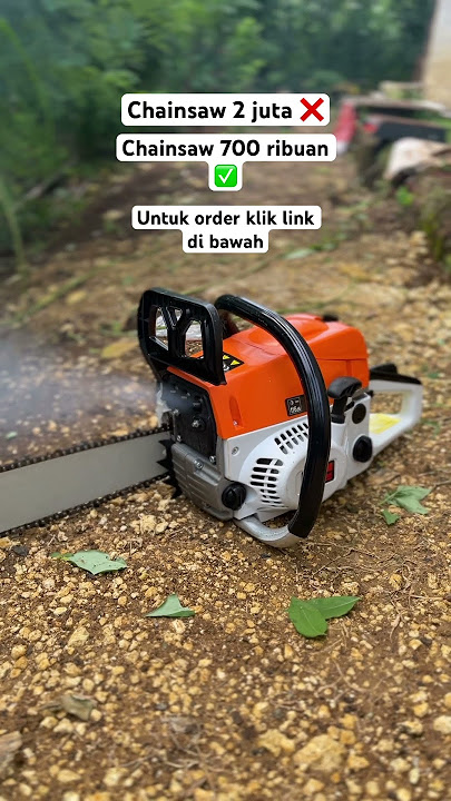 Chainsaw mantap #chainsaw #senso #pohon #kayu #gergaji