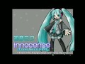 Hatsune Miku Innocence English Subtitles 初音ミク Hatsune Miku Innocence English Subtitles 初音ミク