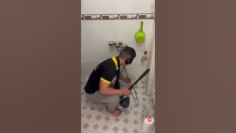 Thợ siêu âm đường ống nước ngầm | Điện Nước Hưng Thịnh | #shorts