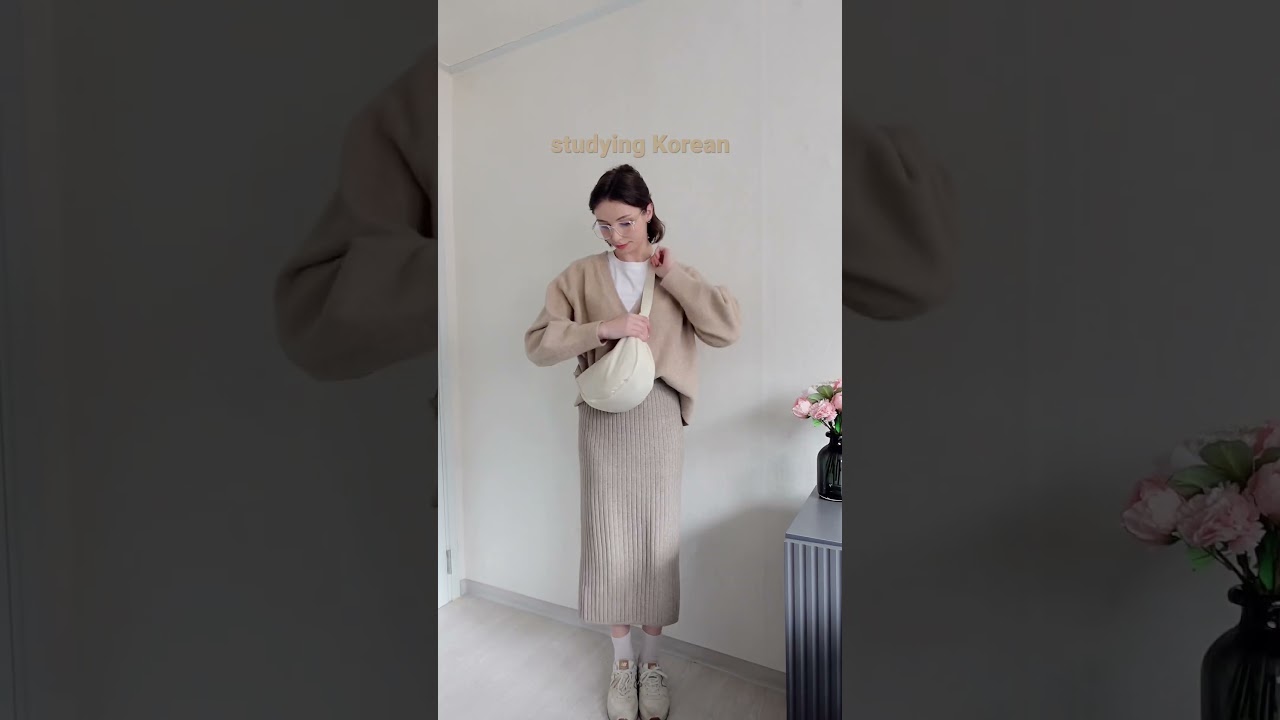 Korea what I'd wear, spring outfit inspo🌼