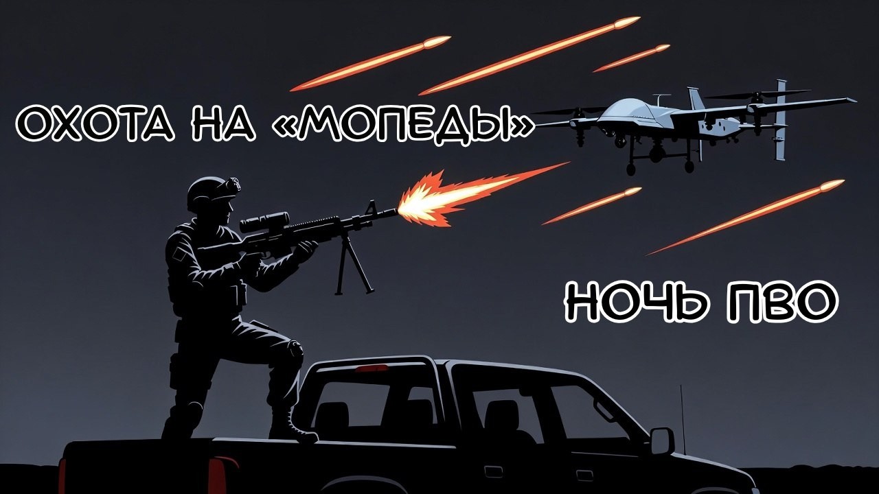 ТЫ — СТРАЖ НЕБА (ОХОТА НА «МОПЕДЫ» И БИТВА ЗА СПЯЩИЙ ГОРОД)