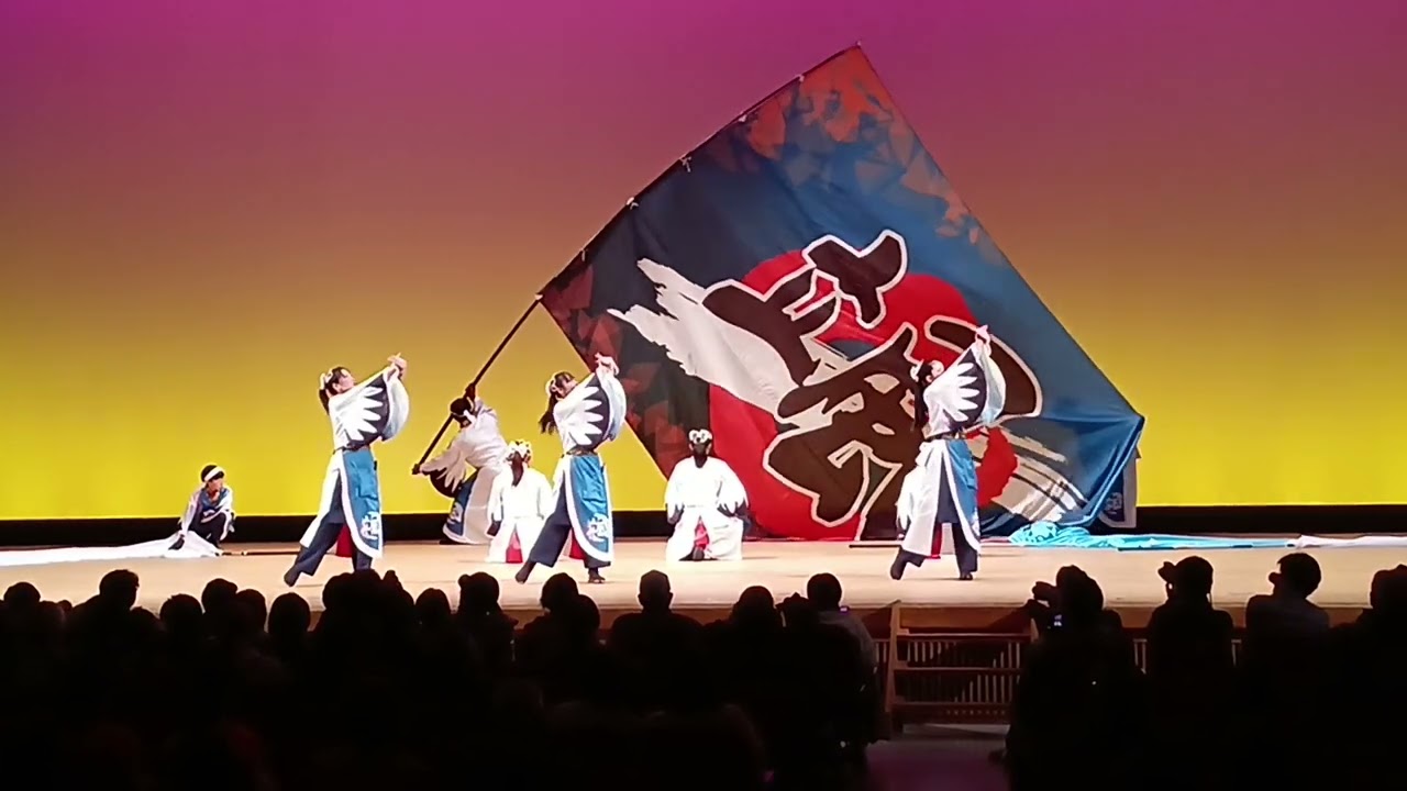 20251122秋田ふるさと村よさこいフェスティバル　能代YOSAKOI〜颯〜