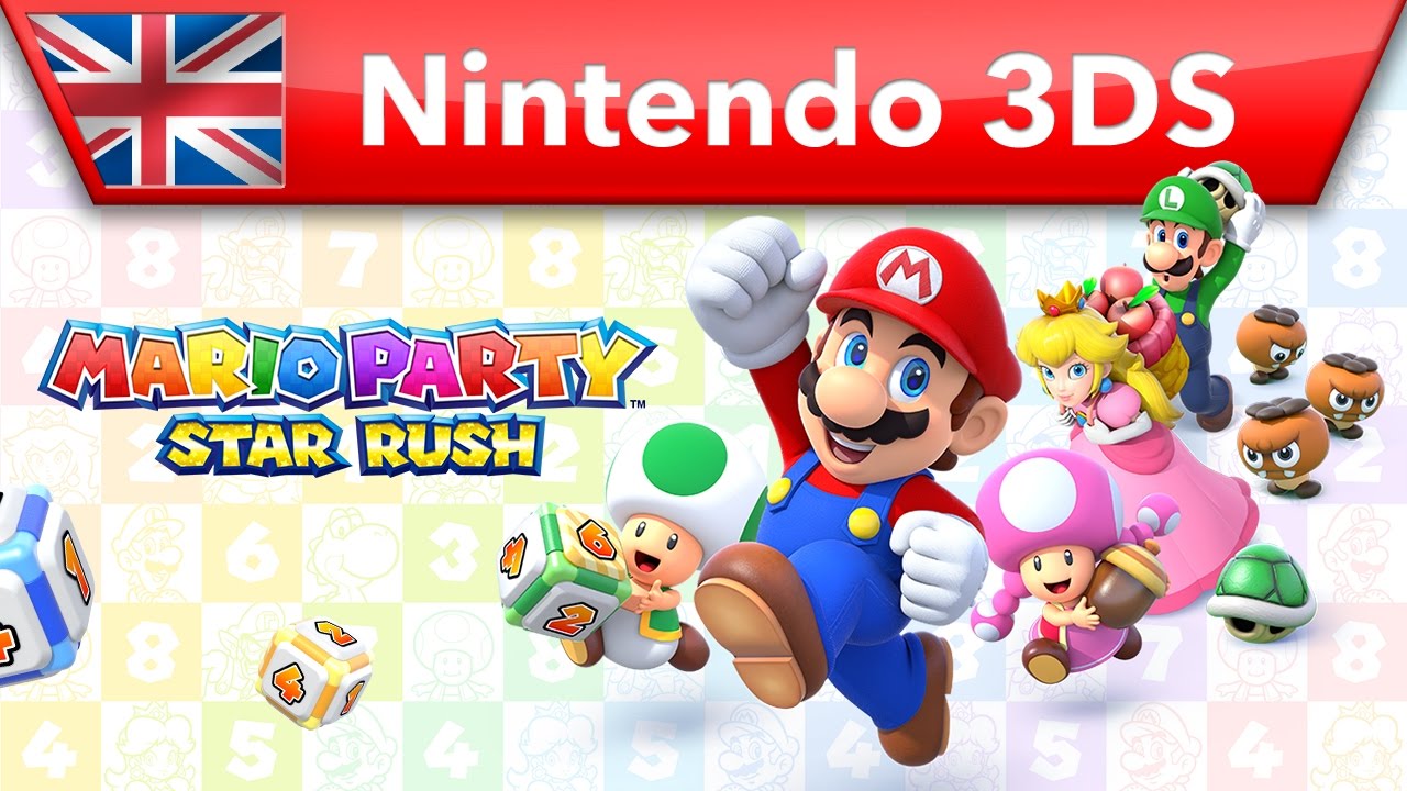  Mario Party Star Rush - Nintendo 3DS : Nintendo of