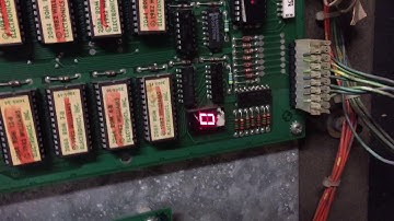 Robotron Restore Part 8 - It Works!