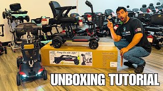 The FIRST 400 lb Travel Scooter That FOLDS | Buzzaround Carry-On HD Unboxing (GB220) The FIRST 400 lb Travel Scooter That FOLDS | Buzzaround Carry-On HD Unboxing (GB220)