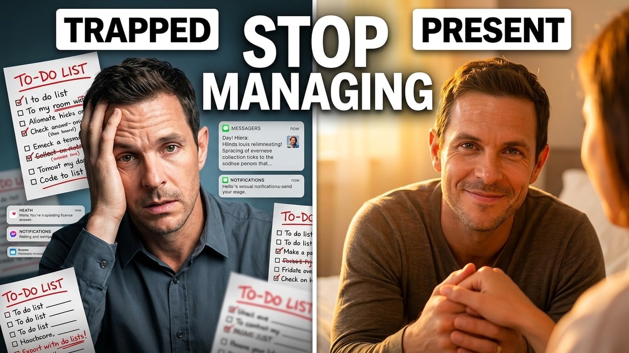 Your To-Do List Is Suffocating Your Love Life