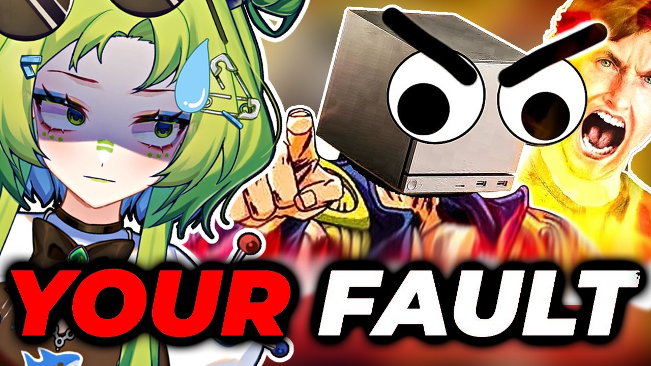 xbox FAILED because of YOU | FLEEKAZOID VTuber React