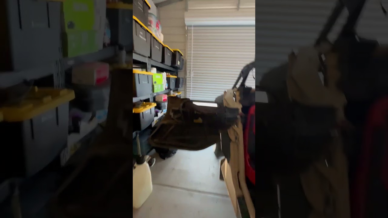 Chupacabra X3 front door bags for CanAm X3 after install thoughts .