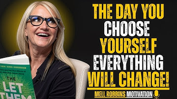 This is what happens when you finally choose yourself above all else | Mel Robbins
