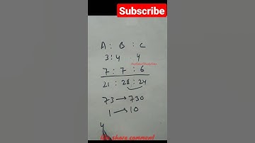 Ratio and Proportion most important question part 206 || StudyTime